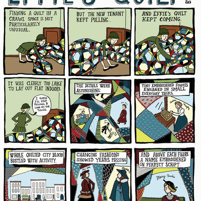 Effie stevens: complete (pc vol6 iss6)