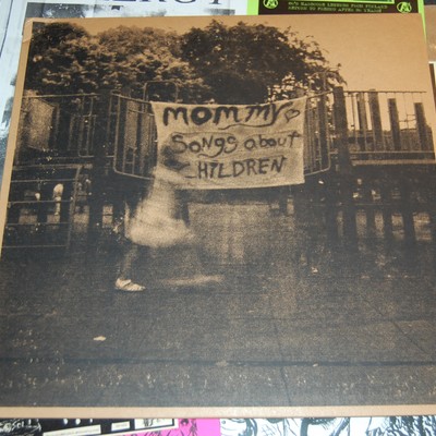 Mommy "songs about children" 12" lp