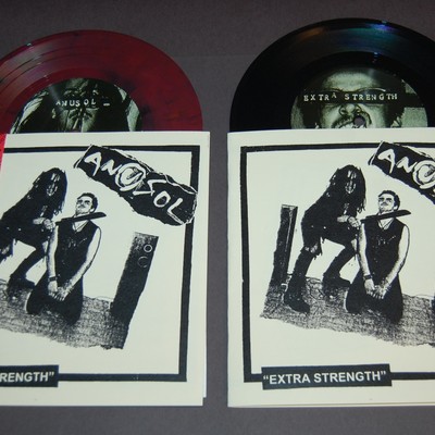 Anusol "extra strength" 7" ep