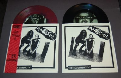 Anusol "Extra Strength" 7" EP