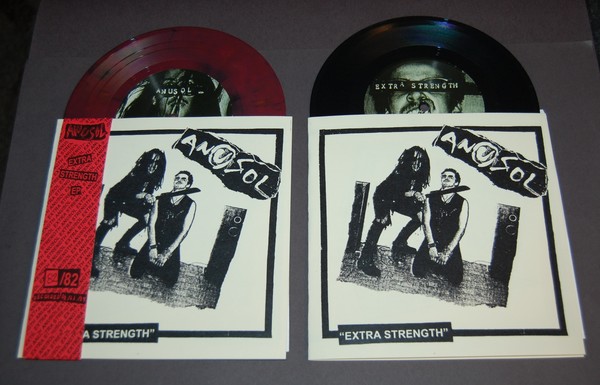 Anusol "Extra Strength" 7" EP