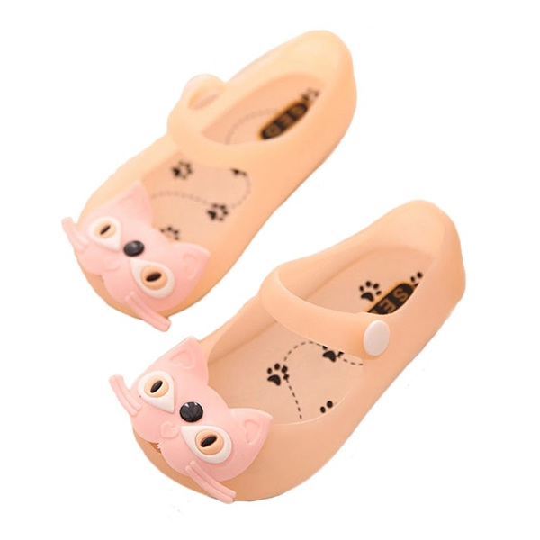 Copy of Kitty cat jelly shoes (Nude)