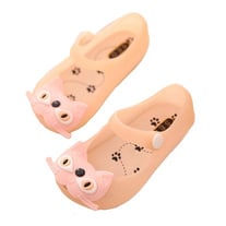 Copy of Kitty cat jelly shoes (Nude)