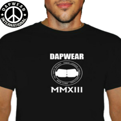 " dapwear " t-shirt (black)