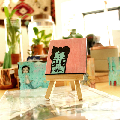 Original Painting - Freddy