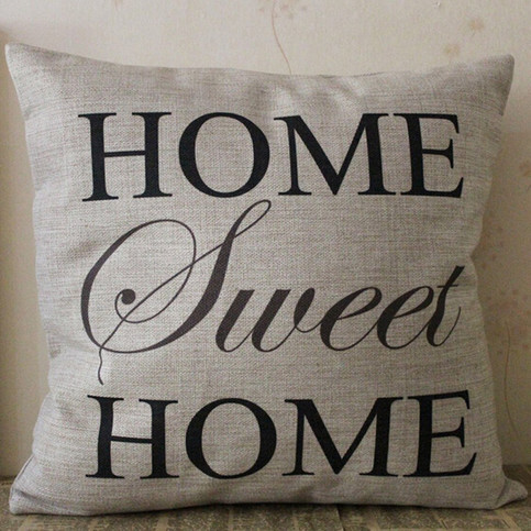 Home Sweet Home Pillow Cover