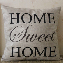 Home Sweet Home Pillow Cover