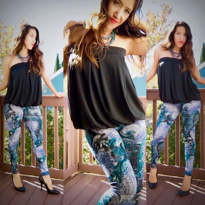 Michelle tank + legging set - Thumbnail 4