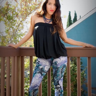 Michelle tank + legging set