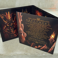 Lord of Depression (US) / Infernal Sacrament (US) / Tetragrammacide (India) - triple gatefold LP (2016) - Thumbnail 4