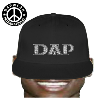 Dap " snap back " black