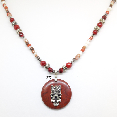 Owl necklaces (2 styles)