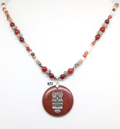 Owl Necklaces (2 Styles)