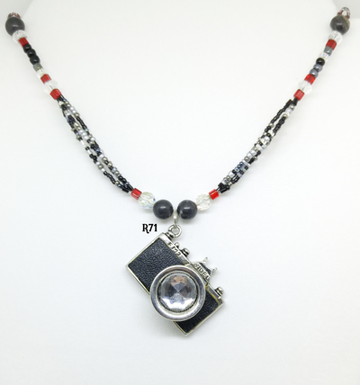 Camera Necklaces
