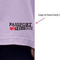 Passport 2 Freedom purple sweater - Thumbnail 3