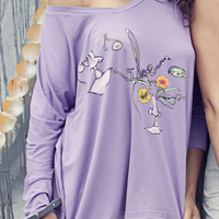 Passport 2 Freedom purple sweater - Thumbnail 4