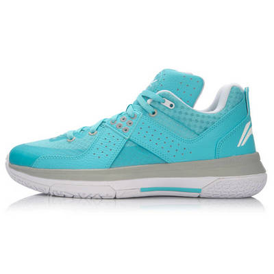 Li-ning way of wade all city 5 mint green (basic verson for wow5)