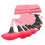 Makeup Cosmetic Brush Set 24 Brushes with Bag-1