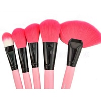 Makeup Cosmetic Brush Set 24 Brushes with Bag - Thumbnail 2