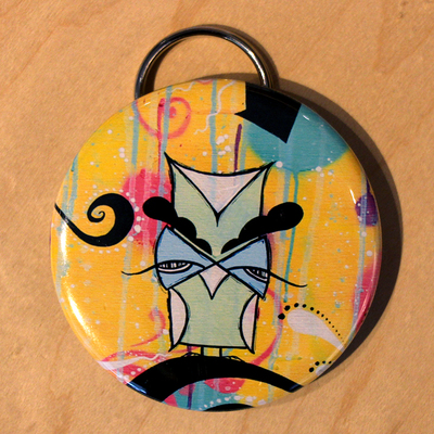 Keychain - mr. montana