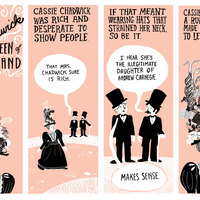 Cassie Chadwick: Queen of Cleveland (PC vol7 iss3)  - Thumbnail 1