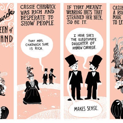 Cassie chadwick: queen of cleveland (pc vol7 iss3) 