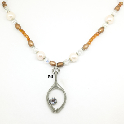 Wishbone necklace - Thumbnail 3