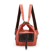 New Style Handbag Large Capacity Rucksack Dual-purpose Fashion Casual Backpack - Thumbnail 1