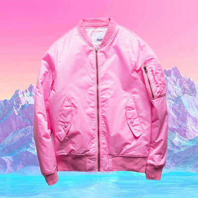 Unisex forever ma-1 jacket ( 3 color )