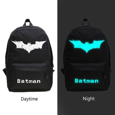 Fluorescent Backpack Luminous Animation Knapack