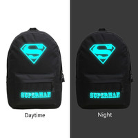 Fluorescent Backpack Luminous Animation Knapack - Thumbnail 1