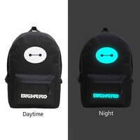 Fluorescent Backpack Luminous Animation Knapack - Thumbnail 3