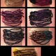 3 Color Stretchy Seed Bead Bracelets - Thumbnail 4