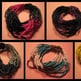 3 Color Stretchy Seed Bead Bracelets - Thumbnail 2