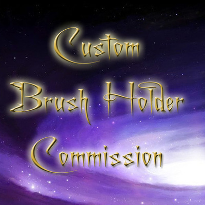 Brush holder commission