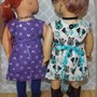 "Housewife" Doll Dress PDF Pattern- Designed to fit 18" Dolls Like AG, OG, MA, etc. - Thumbnail 3