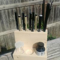 Brush Holder Commission - Thumbnail 2