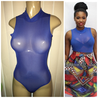 Mesh Bodysuit Rein - Thumbnail 1