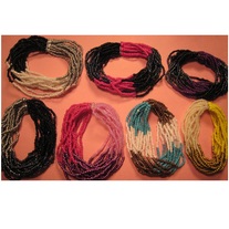 3 Color Stretchy Seed Bead Bracelets