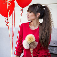 Annabelle Ice cream Puff Sweatshirt - Thumbnail 3
