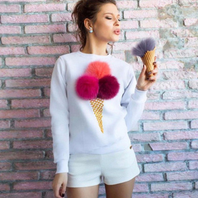 Annabelle ice cream puff sweatshirt