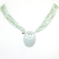 Amazonite Pendant (4 Styles) - Thumbnail 2