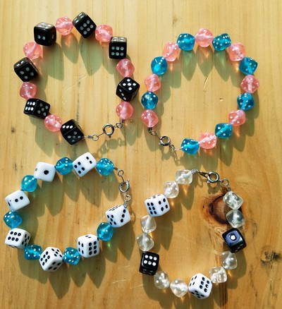 Viva Las Vegas bracelets