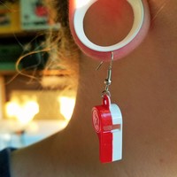 Gym Teacher earrings - Thumbnail 1