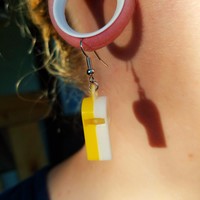 Gym Teacher earrings - Thumbnail 3