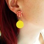 Don't You Forget About Me earrings-1