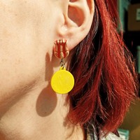 Don't You Forget About Me earrings - Thumbnail 2