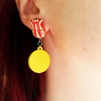 Don't You Forget About Me earrings - Thumbnail 3