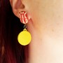 Don't You Forget About Me earrings-3
