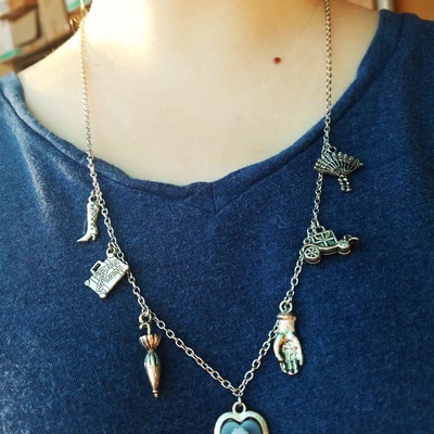 Rhapsody in blue necklace